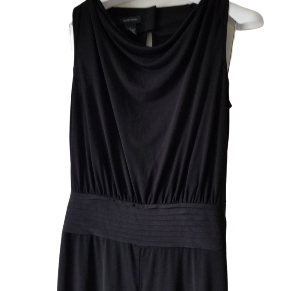 Spence Black Jumpsuit  - Size 4 - Picture 7 of 12